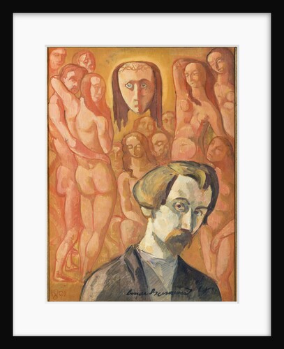 Symbolic Self-Portrait (Vision) by Anonymous