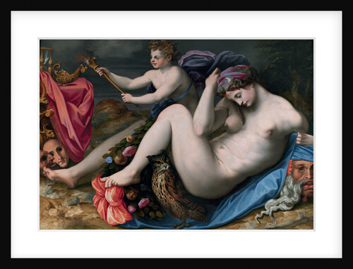 Allegory of the Night by Anonymous