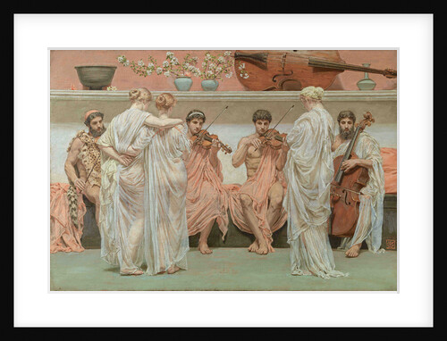 A Quartet. A Painters Tribute to the Art of Music by Anonymous