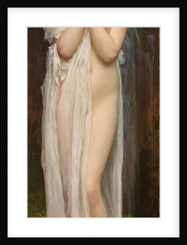 Crenaia, the nymph of the Dargle by Anonymous