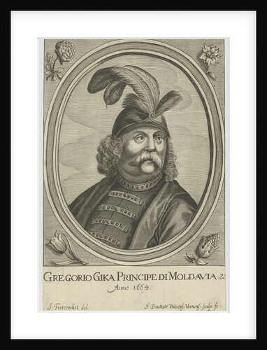 Grigore I Ghica, Prince of Wallachia by Anonymous