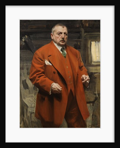 Self-portrait in Red by Anonymous