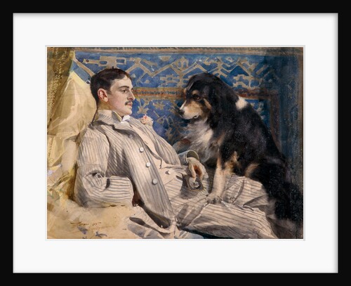 Clarence Barker by Anonymous