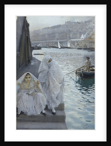 From Algiers Harbor by Anonymous