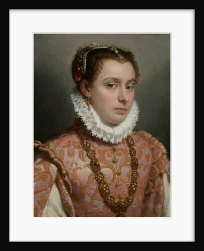 Portrait of a Young Lady by Anonymous