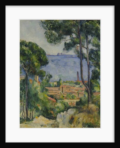 View of LEstaque and the Chateau dIf by Anonymous