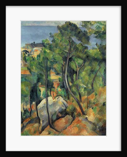 View of the Sea at LEstaque by Anonymous