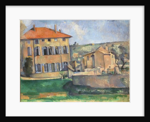 House and Farm at Jas de Bouffan by Anonymous
