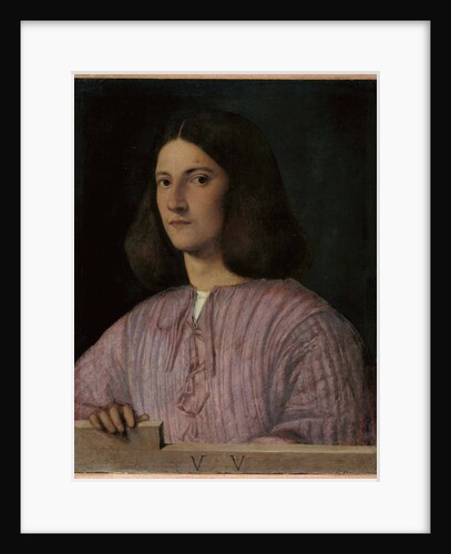 Portrait of a Young Man (Giustiniani Portrait) by Anonymous