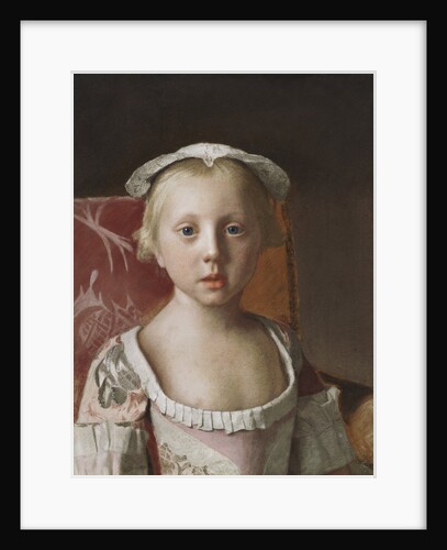 Portrait of Princess Louisa of Great Britain by Anonymous