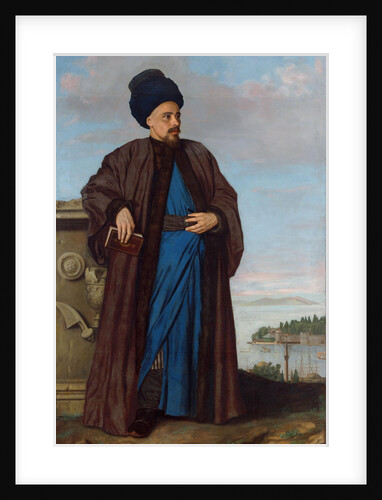 Portrait of Richard Pococke by Anonymous