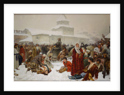 The Fall of Novgorod by Anonymous