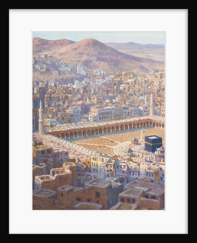 Illustration for The Life of Prophet Muhammad by Anonymous