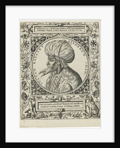 Portrait of Sultan Bayezid I by Anonymous