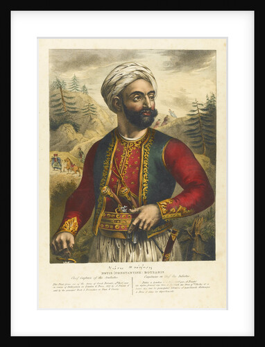 Constantine Botsaris by Anonymous