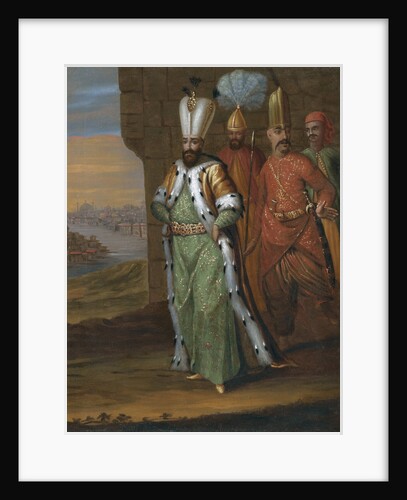 Sultan Ahmed III and his Retinue by Anonymous