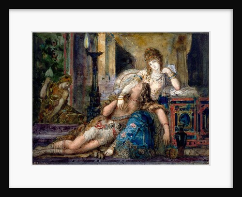 Samson and Delilah by Anonymous