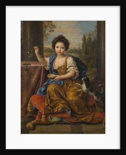 Louise Marie de Bourbon, duchesse dOrléans by Anonymous
