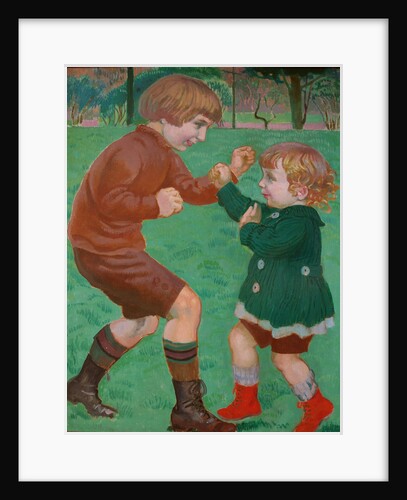 Boxing by Anonymous