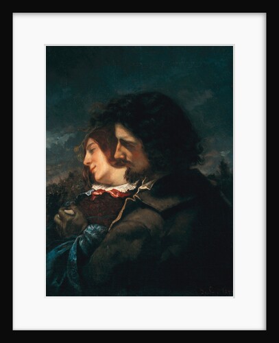 Lovers in the Countryside (Les Amants dans la campagne) by Anonymous