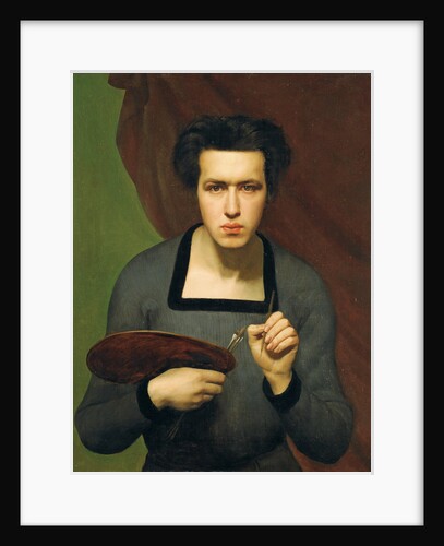 Self-portrait by Anonymous