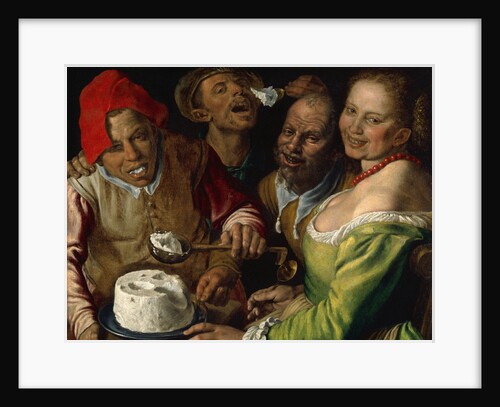 The Ricotta Eaters by Anonymous