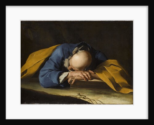 Saint Peter Sleeping by Anonymous