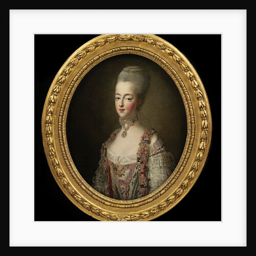 Portrait of Queen Marie Antoinette of France by Anonymous