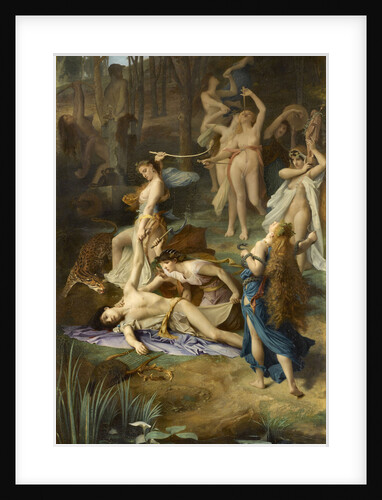 Death of Orpheus by Anonymous