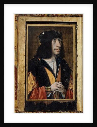 Portrait of Charles VIII of France by Anonymous