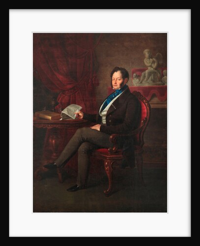 Portrait of the composer Michael Kleophas Oginski by Anonymous