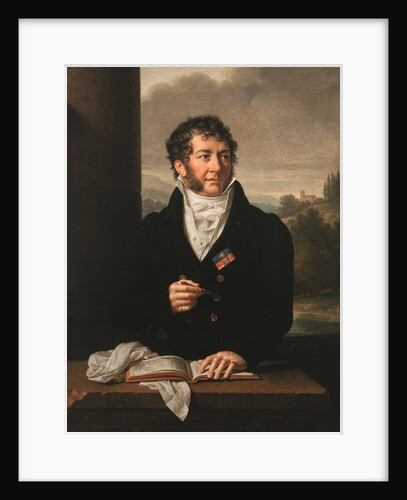 Portrait of the composer Michael Kleophas Oginski by Anonymous