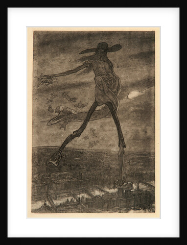 Satan Sowing Seeds (from Les Sataniques) by Anonymous