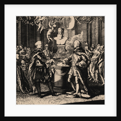 Treaty of Saint Petersburg, 1762. Alliance between King Frederick II the Great and Emperor Peter III by Anonymous