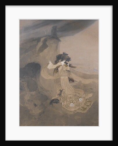 Elegant Ladies on the Beach (Élégantes sur la plage) by Anonymous