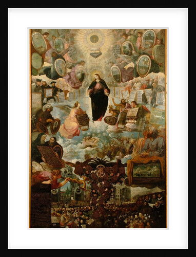 Allegory of the Immaculate Conception by Anonymous