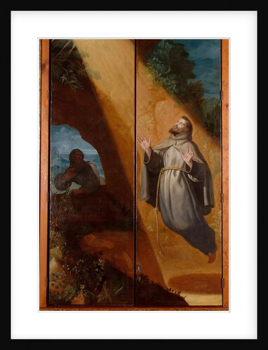 Altarpiece of San Diego de Alcalá by Anonymous