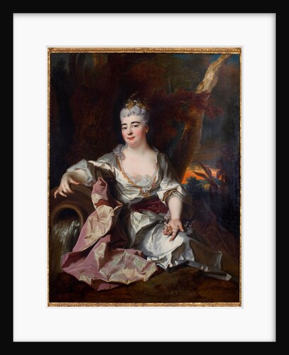 Marie Louise Élisabeth de Bourbon-Orléans, Duchess of Berry by Anonymous