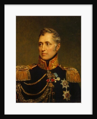 Portrait of Count Carlo Andrea Pozzo di Borgo by Anonymous