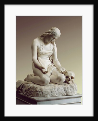 The Repentant Mary Magdalene by Anonymous