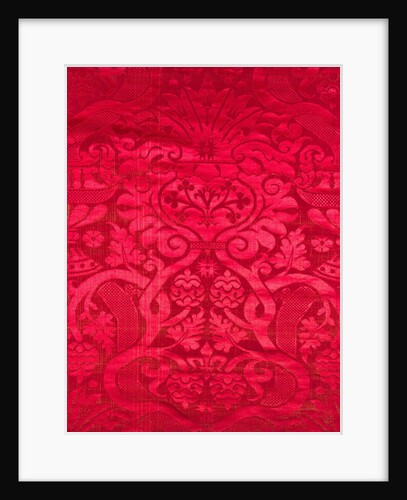 Silk fabric by Anonymous