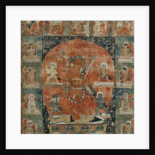 Samvara Mandala (Detail) by Anonymous