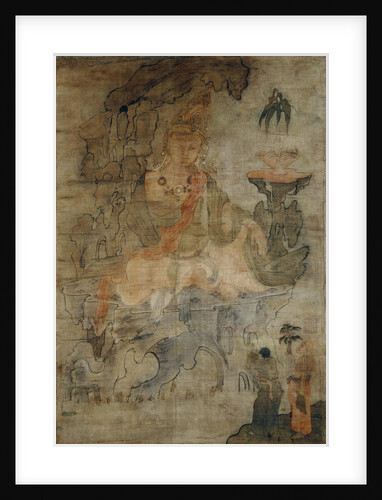 Water and Moon Kuan-Yin by Anonymous