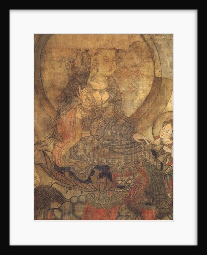 Manjushri by Anonymous
