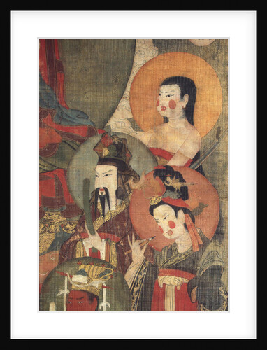 The Tejaprabha Buddha Surrounded with Planet Deities by Anonymous