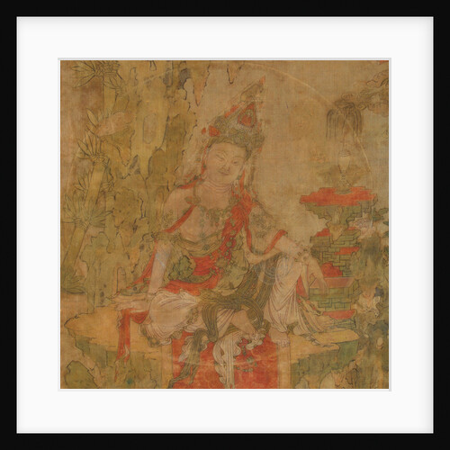 Water and Moon Kuan-Yin by Anonymous