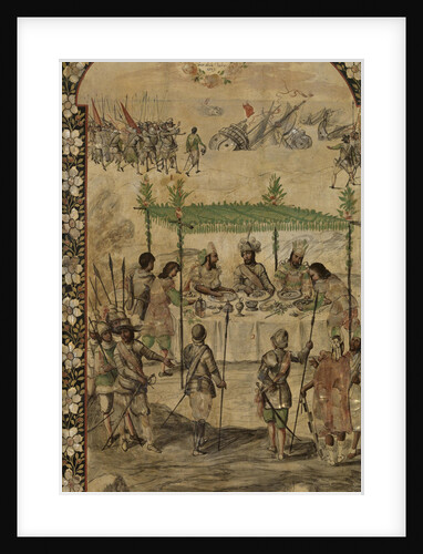 The Conquest of Mexico by Hernan Cortés by Anonymous