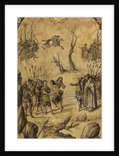 The Conquest of Mexico by Hernan Cortés by Anonymous