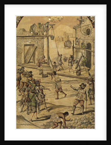 The Conquest of Mexico by Hernan Cortés by Anonymous