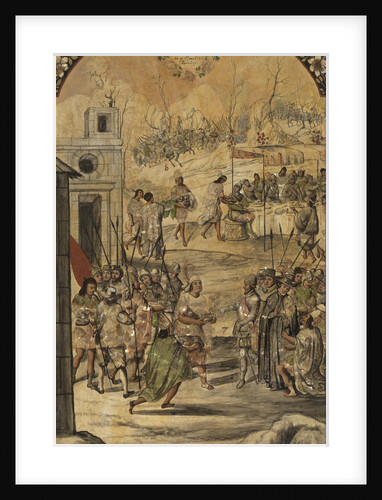 The Conquest of Mexico by Hernan Cortés by Anonymous